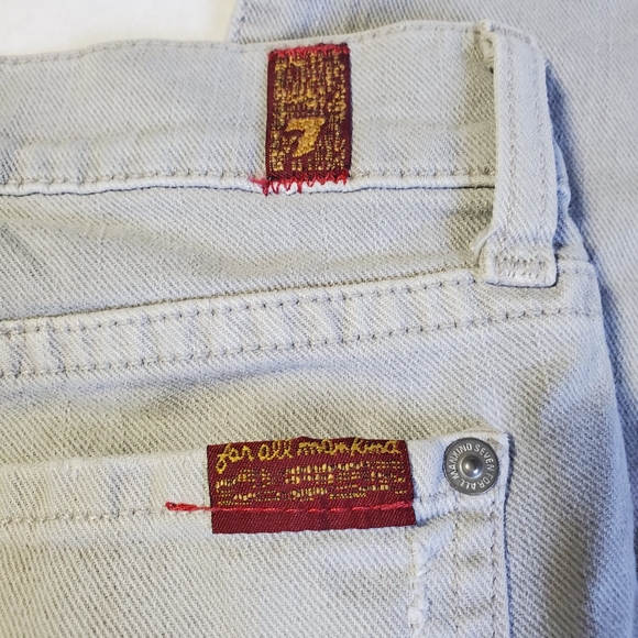 7 For All Mankind Rickie Classic Boyfriend jeans - Picture 3 of 8